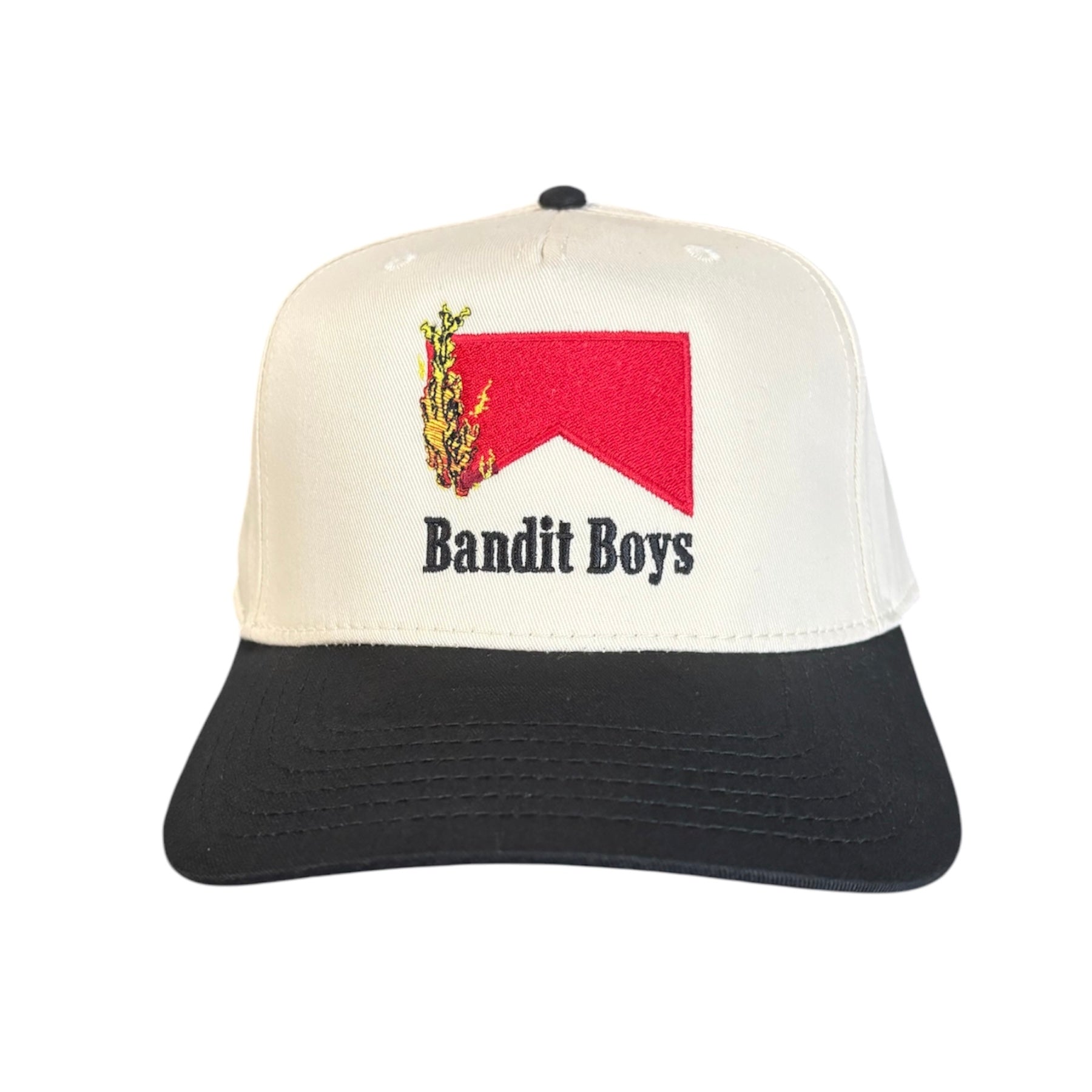 Bandit Of Vengeance Black/Cream Hat