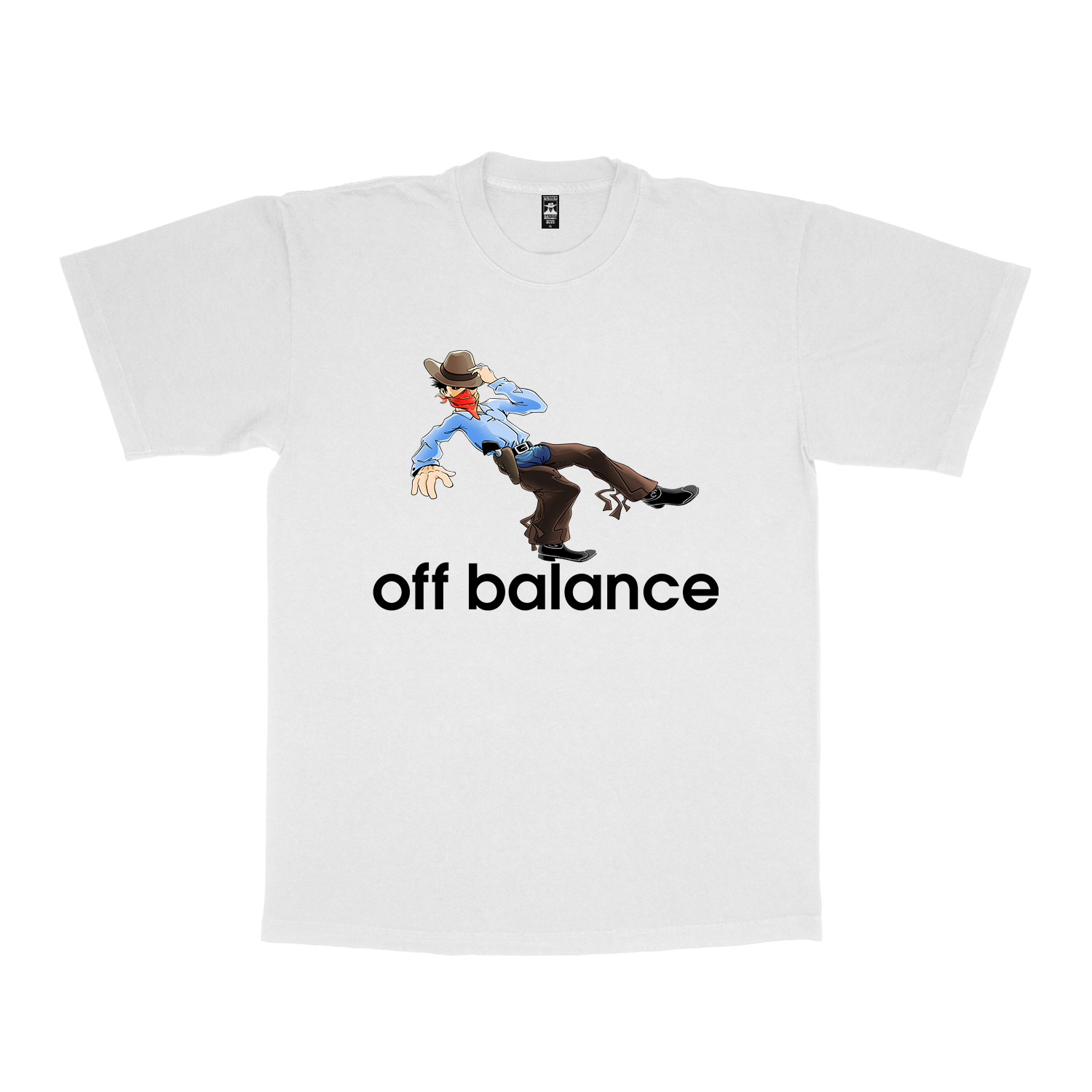 off balance Tee