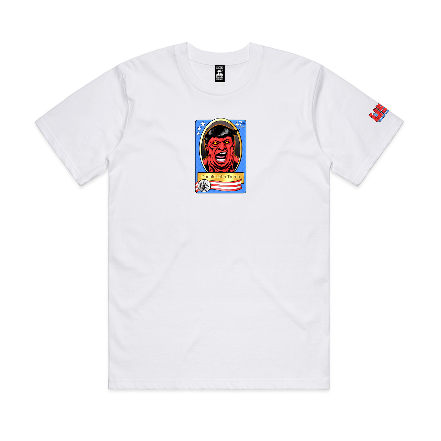 Red Man President Tee